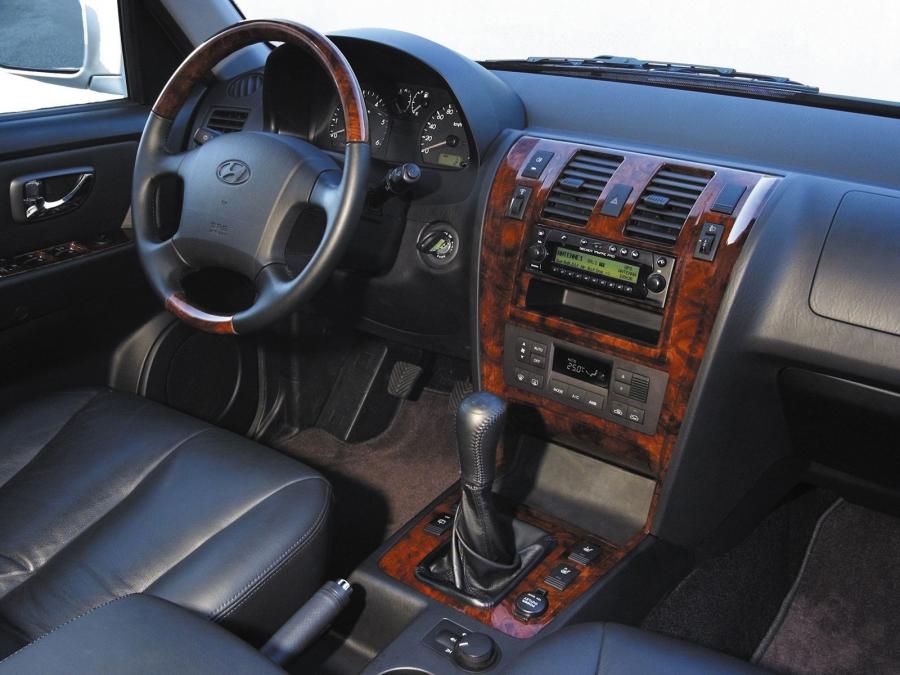  Hyundai Terracan 2001 года  (фото 3 из 16)